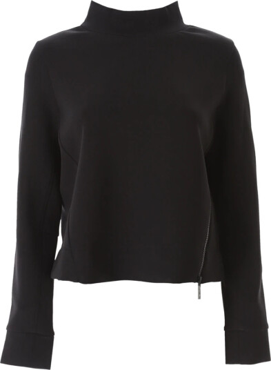 Emporio Armani Dame Strikkevarer Svart S,