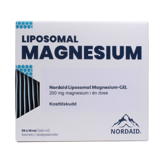 Nordaid Liposomal Magnesium gel 30x10 ml Nordaid Liposomal Magnesium gel 30x10 ml