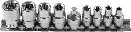 Hogert Technik HT1A884 Pipenøkkelsett