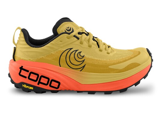 Topo Athletic Men"s Vista Yellow/Orange 44.5 Topo Athletic Men"s Vista Yellow/Orange 44.5