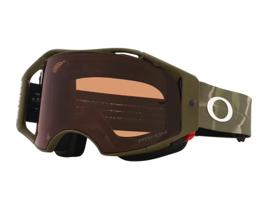 Oakley Airbreak MTB Sykkelbriller Prizm MX bronze/dark brush camo Oakley Airbreak MTB Sykkelbriller Prizm MX bronze/dark brush camo