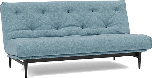 Sovesofa Colpus Sort Eik med Spring Madrass B 2018392