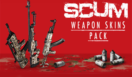 SCUM Weapon Skins pack (PC) SCUM Weapon Skins pack (PC)