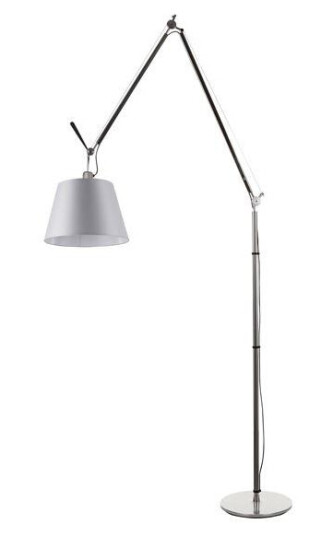 Artemide Tolomeo Mega Gulvlampe Satin 32 cm