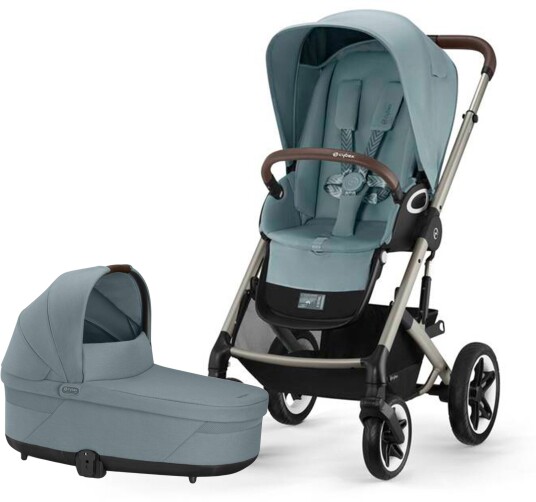 Cybex Talos S Lux Duovogn Stormy Blue/Taupe