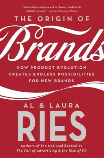 The Origin Of Brands Av Al Ries, Laura Ries