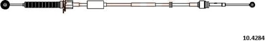 Kabel, girmekanisme COFLE 92.10.4284