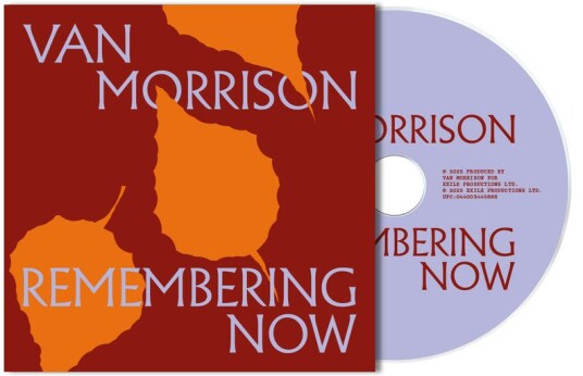 Van Morrison Remembering Now CD Van Morrison Remembering Now CD