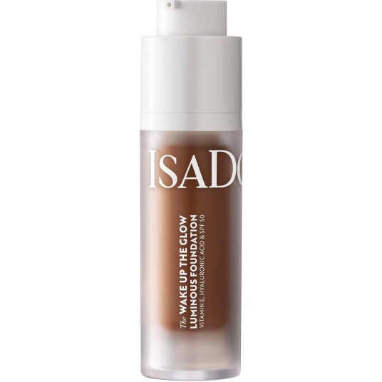 IsaDora The Wake Up the Glow Luminous Foundation 9W Warm 30ml - Lett Foundation med SPF 50 IsaDora The Wake Up the Glow Luminous Foundation 9W Warm 30ml - Lett Foundation med SPF 50