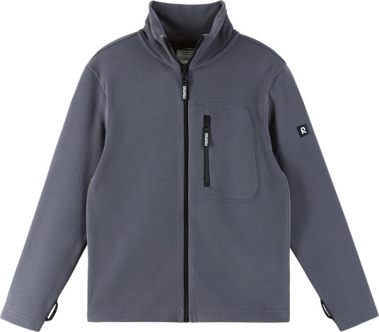 Reima Kids' Fleece Sweater Iisisti Soft Black 158 Reima Kids' Fleece Sweater Iisisti Soft Black 158