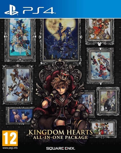 Kingdom Hearts: All in One Package PS4