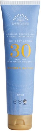 Rudolph Care Sun Body Lotion SPF 30 Shimmer Edition 150 ml