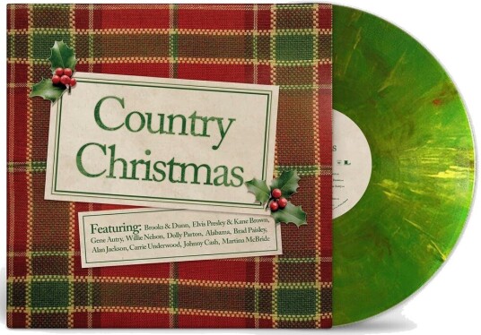 Country Christmas Vinyl