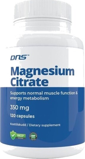 DNS Magnesium Citrate - 120 Kapsler