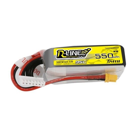 Tattu R Line LiPo Batteri 550mAh 6S 22.2V 95C XT30 (UAV)