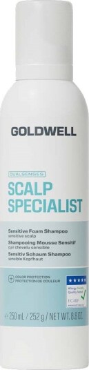Goldwell Dualsenses Sensitive Foam Sjampo for Delikat Hodebunn 250ml