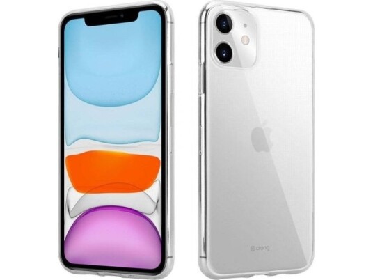 Crong Crong Crystal Slim Cover Case For Iphone 11 (Clear)