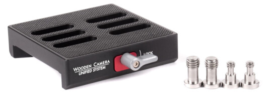Wooden Camera Dovetail Clamp