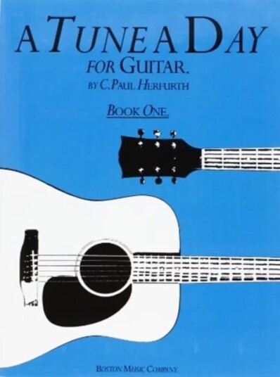 A Tune A Day For Guitar Book 1 Av C. Paul Herfurth