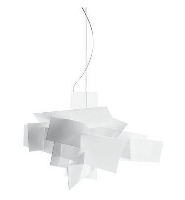 Foscarini Big Bang LED Taklampe Hvit m. Dimmer Foscarini Big Bang LED Taklampe Hvit m. Dimmer