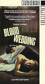 Blood Wedding DVD 2012 Antonio Gades, Saura DIR cert U Englist Brand New Blood Wedding DVD 2012 Antonio Gades, Saura DIR cert U Englist Brand New
