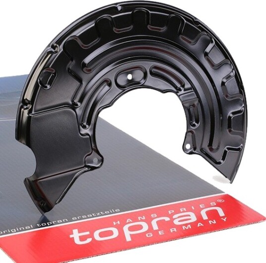 TOPRAN 117 966 Skvettbord, bemseskive
