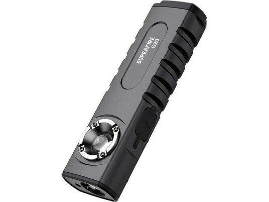 Multifunksjonell Lommelykt Superfire G20, 470Lm, Usb Multifunksjonell Lommelykt Superfire G20, 470Lm, Usb