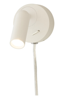 Aneta Lighting Fenja Vegglampe Hvit 1639128-02-0 1639129-02-0