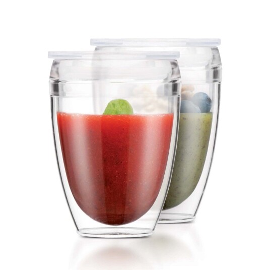 Bodum Pavina To Go dobbel vegg glass 2-stk. 35 cl Bodum Pavina To Go dobbel vegg glass 2-stk. 35 cl