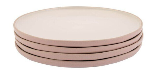 Jamie Oliver Big Love tallerken 27 cm 4 stk rosa Jamie Oliver Big Love tallerken 27 cm 4 stk rosa