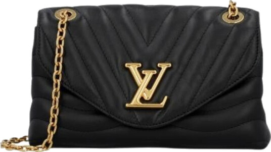 Louis Vuitton Vintage Dame Svart