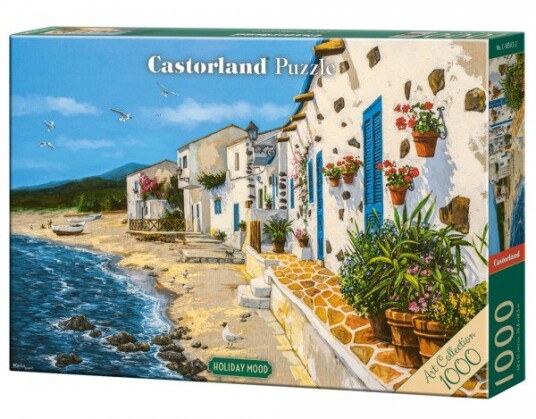 Puslespill Castor Puslespill 1000 Brikker Holiday Mood