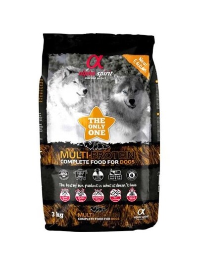 Alpha Spirit The Only One Multiprotein 3 kg