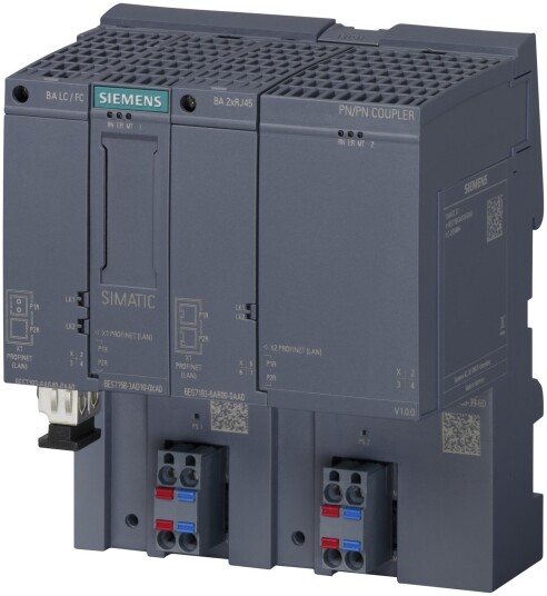 Siemens 6ES7158 3AD10 0XA0 Tilkoblingsmodul PN/PN Elfordeling & strømforsyning