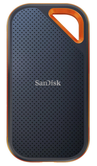 SanDisk Extreme PRO 2TB Bærbar SSD med USB-C og 2000MB/s Hastighet SanDisk Extreme PRO 2TB Bærbar SSD med USB-C og 2000MB/s Hastighet