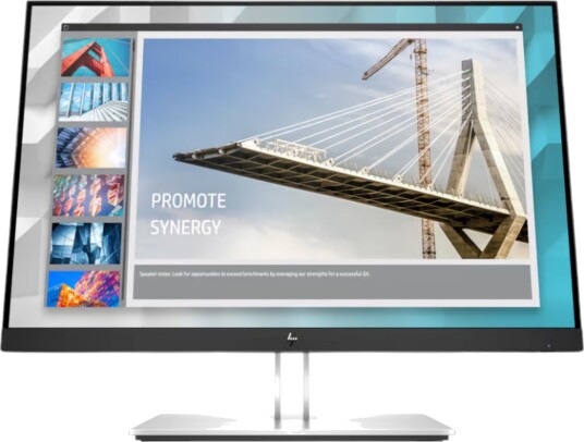 HP E24i G4 24" IPS LED-skjerm 1920x1200, 60Hz, Justerbar Høyde HP E24i G4 24" IPS LED-skjerm 1920x1200, 60Hz, Justerbar Høyde