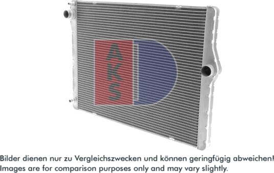 AKS DASIS 050063N Radiator motorkjøling
