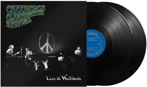 Creedence Clearwater Revival Live At Woodstock LP/Vinyl Creedence Clearwater Revival Live At Woodstock LP/Vinyl