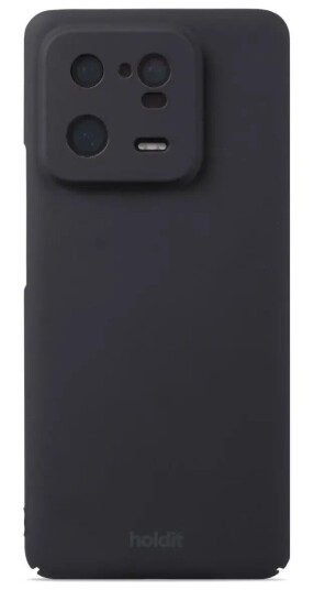 Holdit Xiaomi 13 Pro Slim Plast Deksel - Svart
