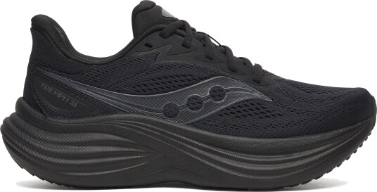 Saucony Women"s Triumph 24 Triple Black 37