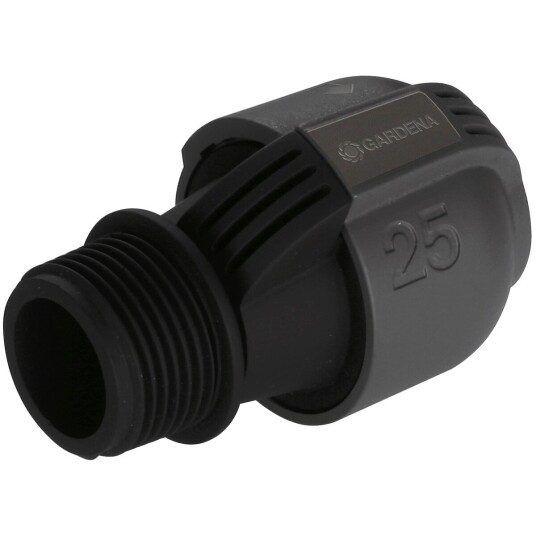 Gardena Kopling 25 mm x 1" hann-gjenger
