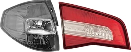 VAN WEZEL 4316933 Baklykt