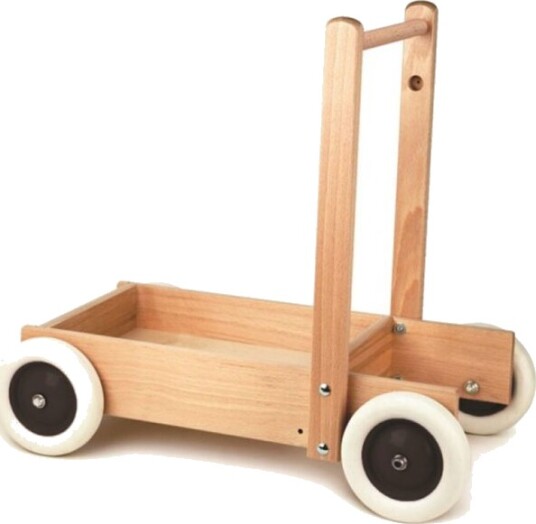 Egmont Toys Gåvogn med gummihjul