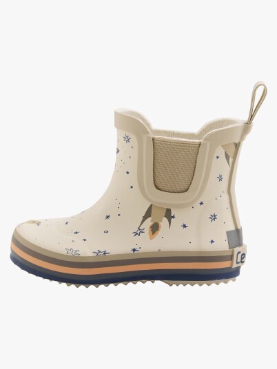 CeLaVi Wellies Short   W. Badges   Beige   23