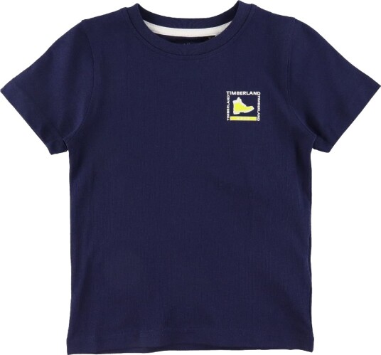 Timberland T skjorte Navy Timberland 8 år 128 T skjorte Blå