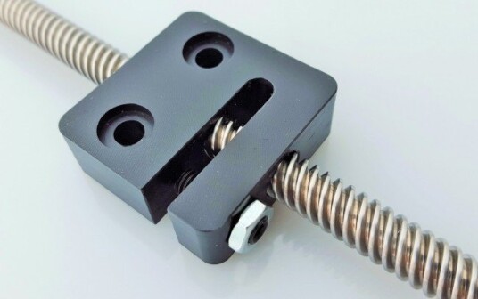 RatRig Anti-Backlash Nut Block for 8mm Metric Acme Lead RatRig Anti-Backlash Nut Block for 8mm Metric Acme Lead