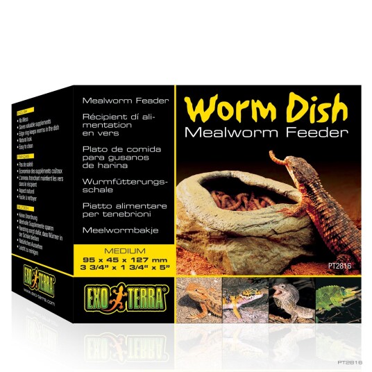 Exo Terra Exoterra Worm Dish Exo Terra Exoterra Worm Dish