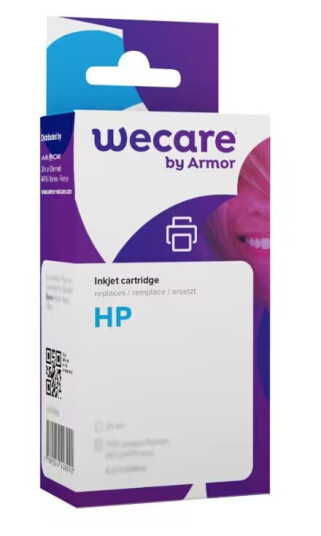 Wecare - 21 ml - svart - kompatibel - blekkpatron alternativ for: HP 56 HP C6656A - for HP Deskjet 450 55XX; Officejet 6110; Photosmart 7150 735 Wecare - 21 ml - svart - kompatibel - blekkpatron alternativ for: HP 56 HP C6656A - for HP Deskjet 450 55XX; Officejet 6110; Photosmart 7150 735
