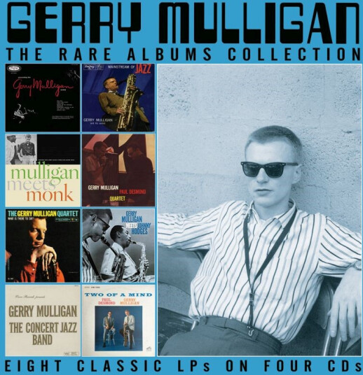 Gerry Mulligan The Rare Albums Collection CD