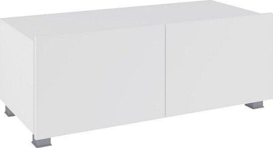 Tessan TV benk 100 cm Liten Hvit